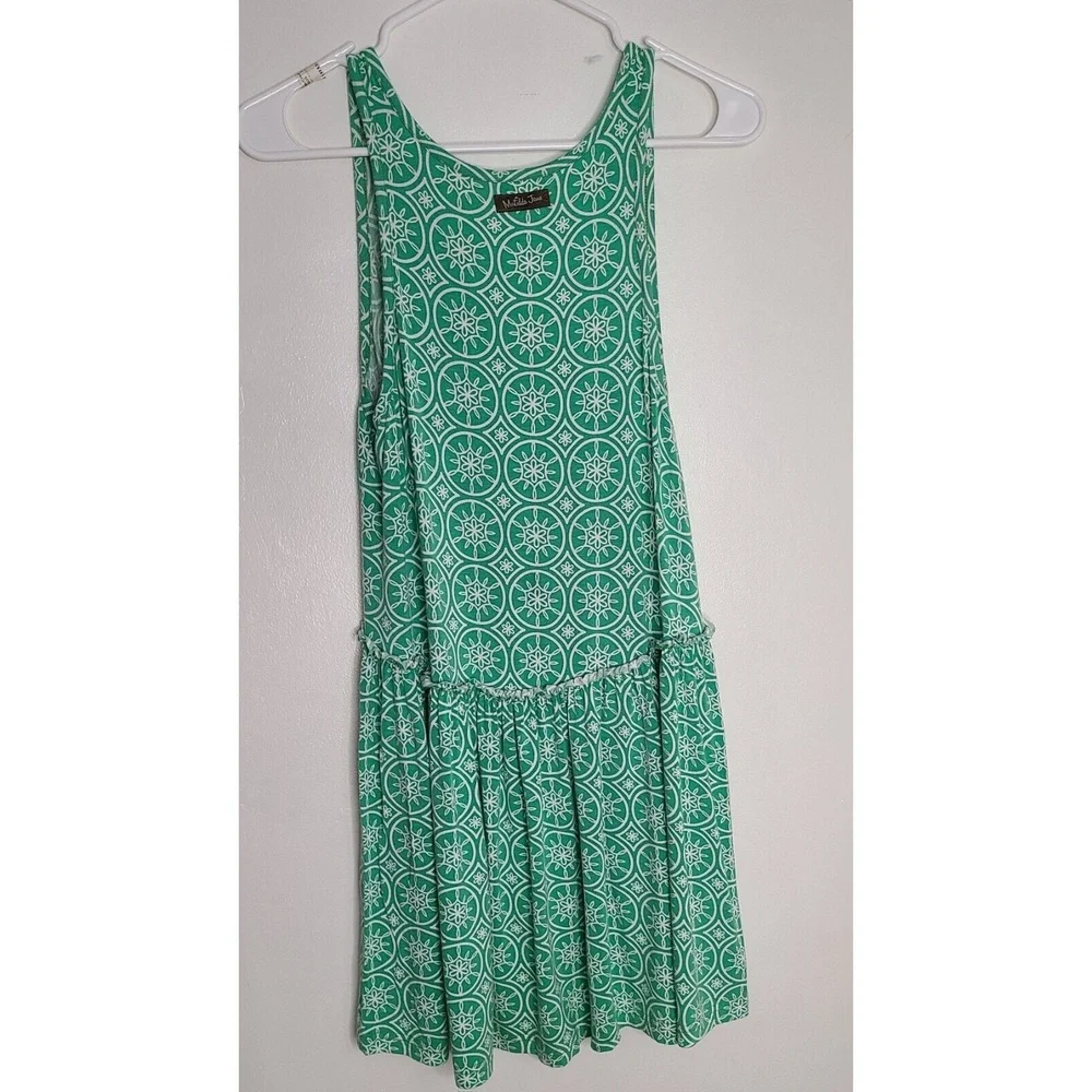 Womens Matilda Jane Whippy tank top size S Small V Neck Flowy - Picture 3 of 14